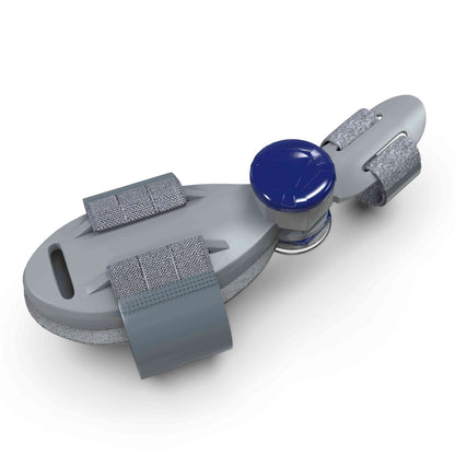 ValgusPro halluks valgus düzeltici – ortopedik bunyon ateli, ayak başparmağı eğriliğini düzeltmek için ayarlanabilir tasarım.